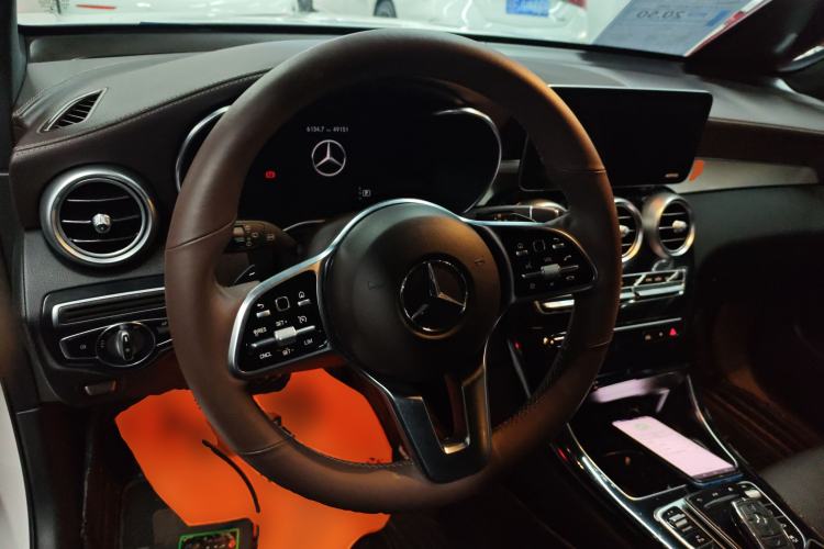 Used Mercedes-Benz GLC 2021 GLC 260 L 4MATIC Dynamic Edition
