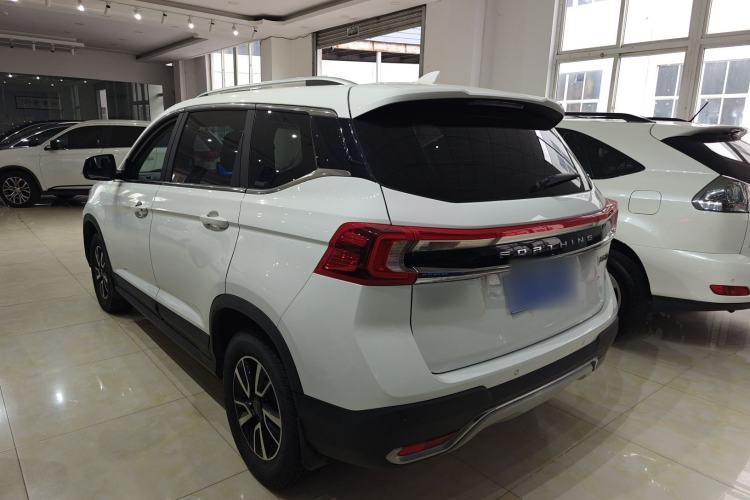 Used FORTHING T5 2021 1.5T Automatic Comfort Version Rear Left 45 Deg