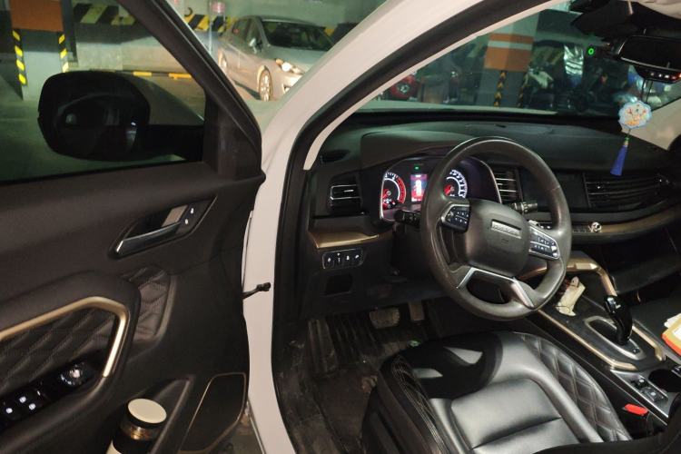 Used Haval H6 2021 1.5T Automatic Urban Edition Interior 3