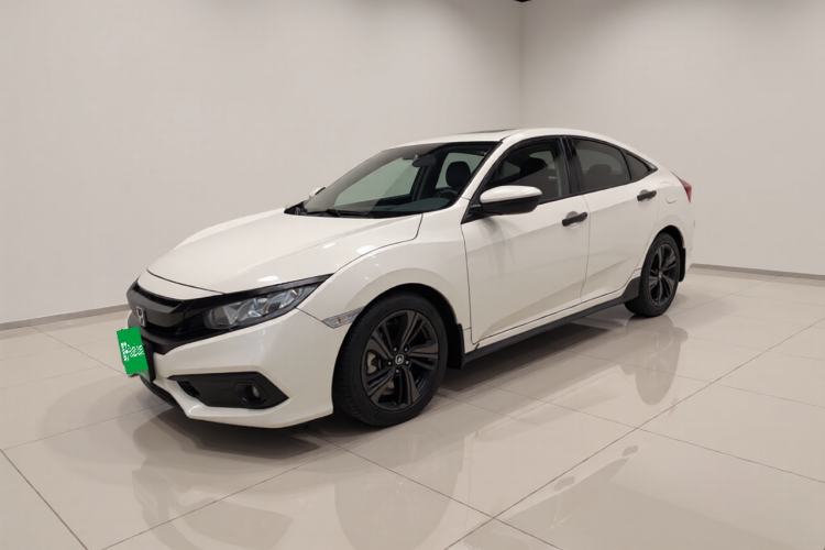 Used Honda Civic 2019 220TURBO CVT Dynamic Edition China V Emission Standard