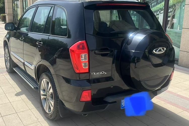 Used Chery Tiggo 3 2015 1.6L Manual Zhishang Commemorative Edition
