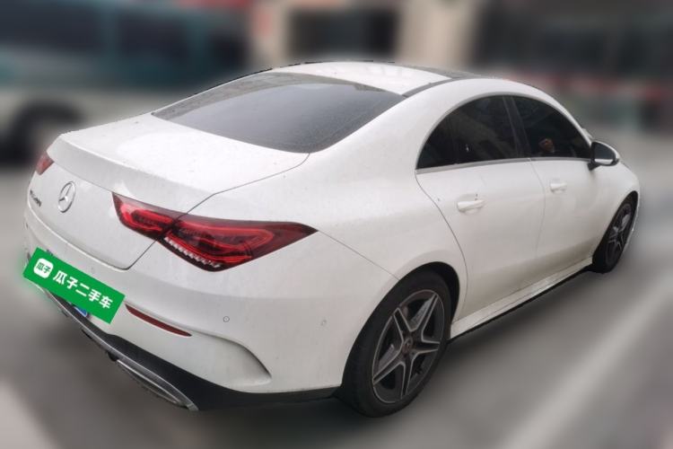 Used Mercedes-Benz CLA 2020 CLA 200 Rear Right 45 Deg