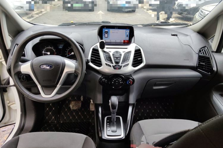 Used Ford EcoSport 2017 1.5L Automatic Trend Model Center Console