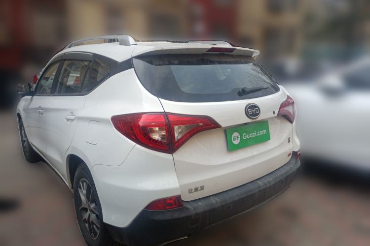 Used BYD Song 2016 GaiShi Edition 1.5TID Automatic Elite Model
