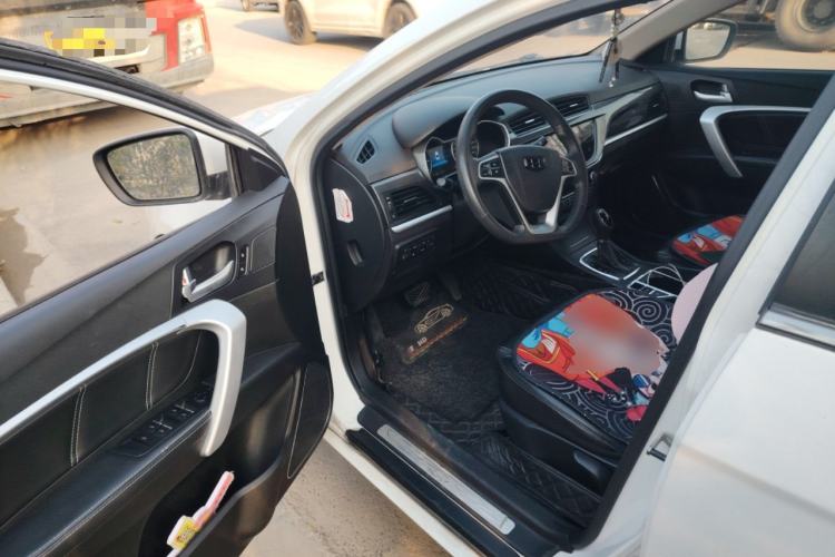 Used Geely Auto Emgrand 2017 Sedan Million Edition 1.5L CVT Upward Version