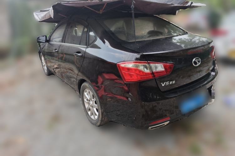 Used Soueast V5 Lingzhi 2012 1.5L Manual Standard Edition Rear Left 45 Deg