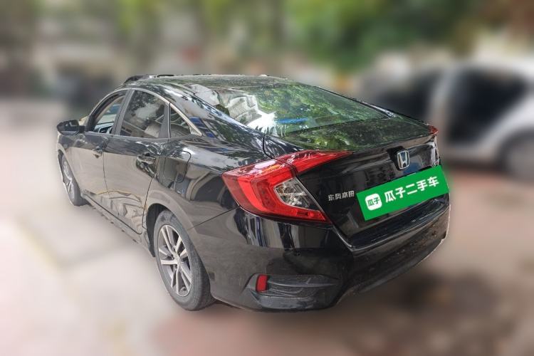 Used Honda Civic 2016 220TURBO CVT Luxury Edition