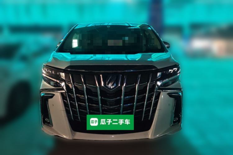 Used Toyota Alphard 2018 3.5L Prestige Edition