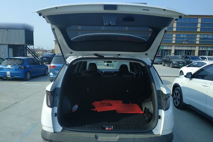 Used Hyundai Tucson 2021 Tucson L 1.5T DCT Luxury Prestige Edition Trunk