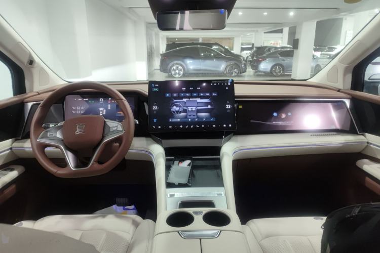 Used BYD Xia 2025 DM-i 1.5T 180km Excellence Model Center Console