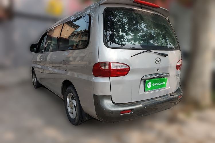 Used JAC Group Refine 2015 2.0L Shuttle Gasoline Long-Wheelbase Comfort Version HFC4GA3-3D
