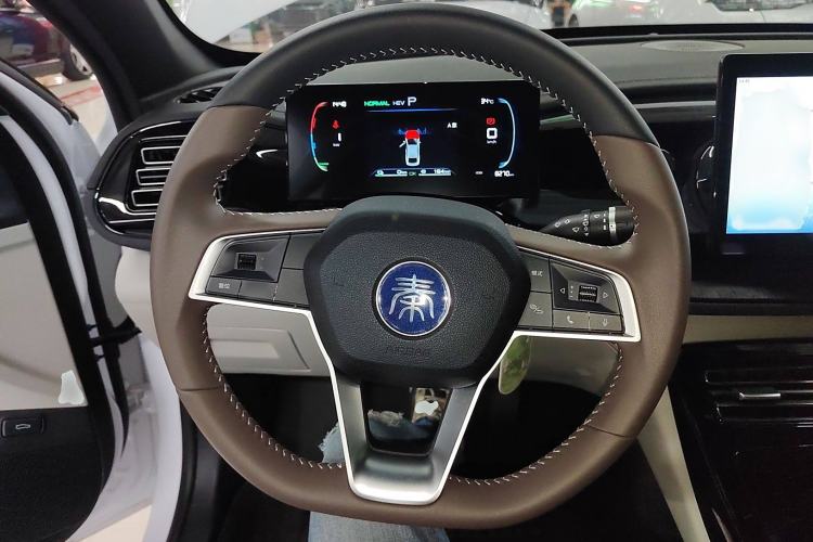 Used BYD Qin PLUS 2024 HONOR Edition DM-i 55KM Leading Model