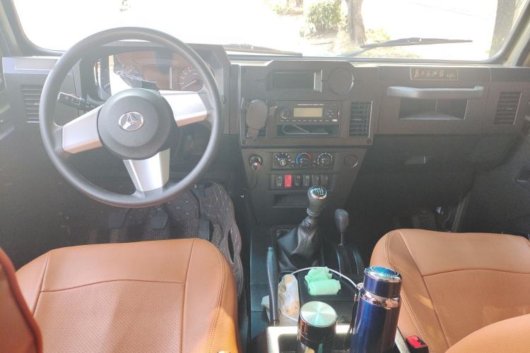 Used BAW 212 Classic 2020 2.4T square door hardtop