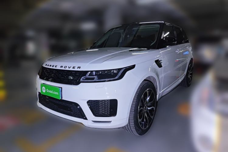 Used Land Rover Range Rover Sport 2021 3.0 L6 YAO Black Edition