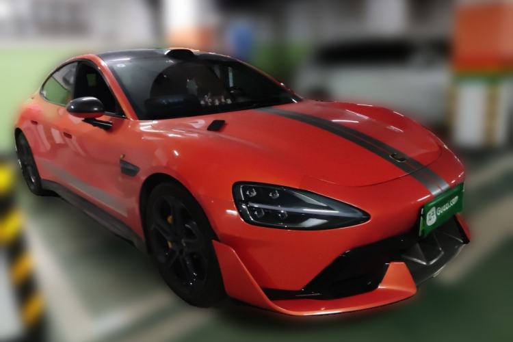 Used Xiaomi Auto SU7 2024 Four-Wheel Drive Ultra-Long Range Advanced Intelligent Driving Max Edition