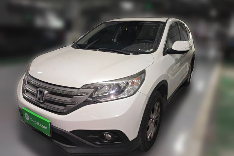 Used Honda CR-V 2013 2.4L two-wheel drive luxury version