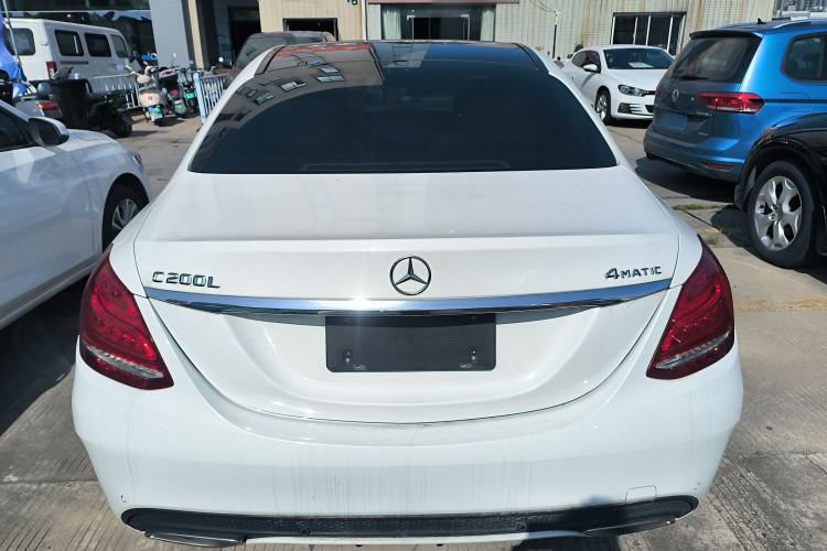 Used Mercedes-Benz C-Class 2015 C 200 L 4MATIC Sport Edition
