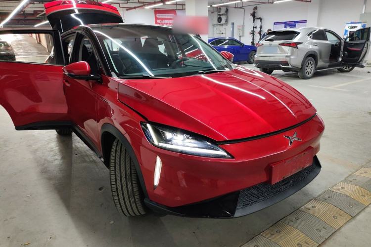 Used XPeng G3 2020 520 Smart Edition Front Right 45 Deg