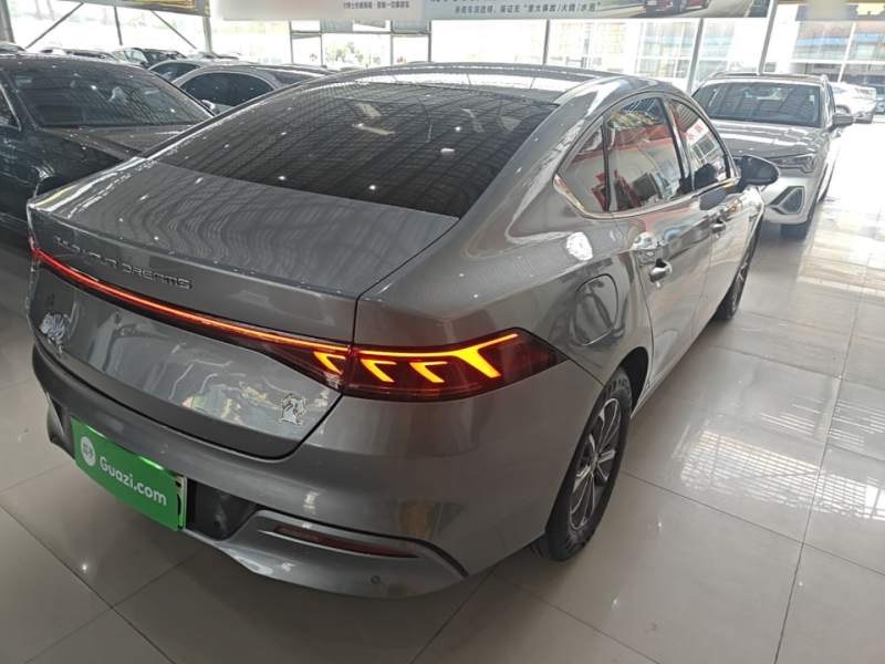 Used BYD Qin PLUS 2024 HONOR Edition DM-i 55KM Leading Model — 6