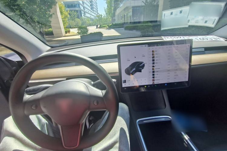 Used Tesla Model Y 2021 Standard Range Rear-Wheel Drive Version