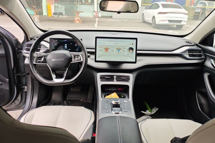 Used BYD Destroyer 05 2023 Champion Edition DM-i 55KM Luxury Model
