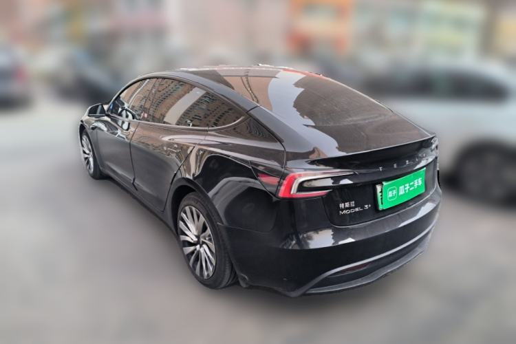 Used Tesla Model 3 2023 Long-Range All-Wheel-Drive Version Rear Left 45 Deg