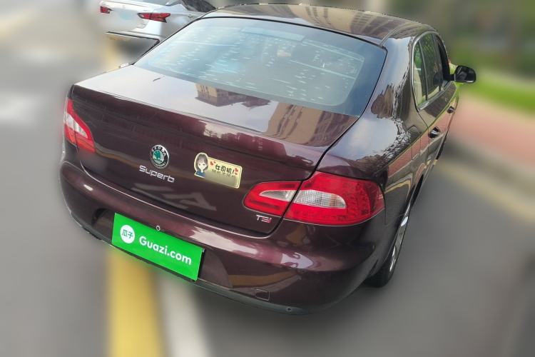 Used Skoda Superb 2012 1.4TSI DSG Zhiya Edition
