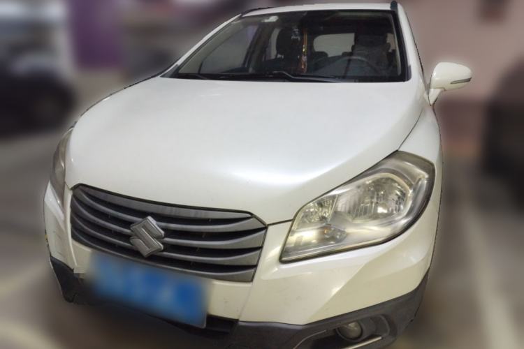 Used Suzuki S-Cross 2014 1.6L Manual Two-Wheel Drive Entry Model