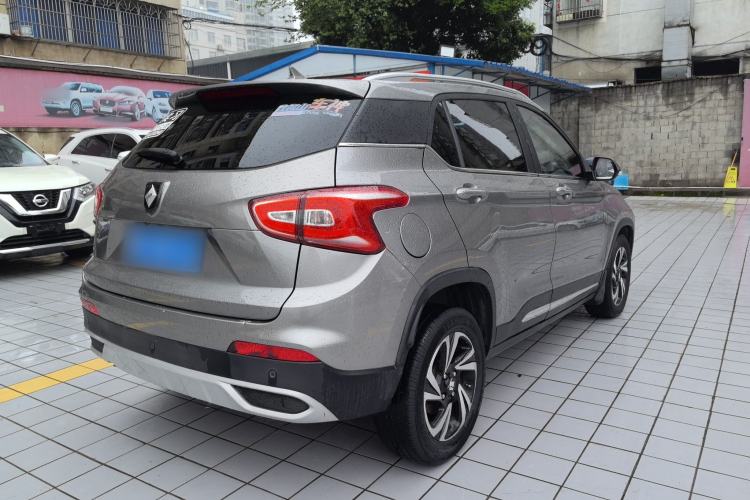 Used Baojun 510 2017 1.5L Automatic Luxury Model Rear Right 45 Deg