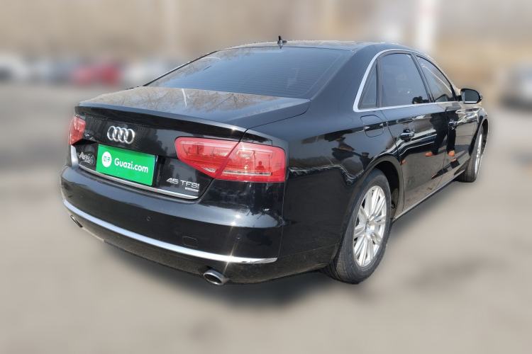 Used Audi A8 2012 A8L 45 TFSI quattro Comfort model

