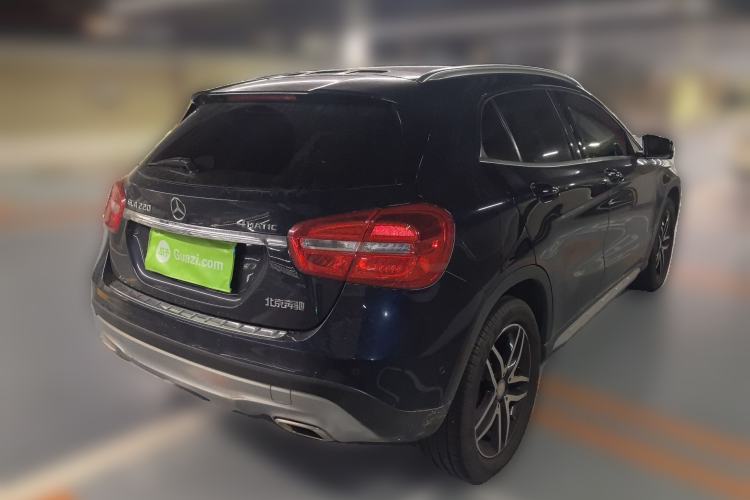 Used Mercedes-Benz GLA 2016 GLA 220 4MATIC Fashion Edition Rear Right 45 Deg