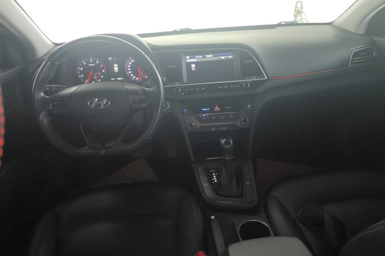 Used Hyundai Elantra (6th Generation / Lingdong) 2018 1.4T Dual-Clutch Xuan Dong · Dynamic Edition
