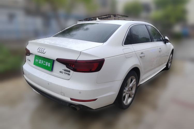 Used Audi A4L 2018 30th Anniversary Edition 40 TFSI Trendy Model Rear Right 45 Deg