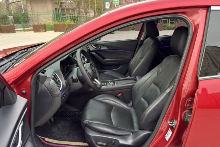 Used Mazda Mazda 3 Axela 2017 Sedan 2.0L Automatic Prestige Model China V Standard
