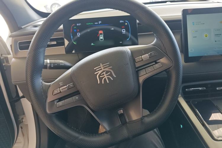 Used BYD Qin PLUS 2025 DM-i Smart Drive 55KM Leading Model