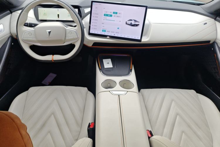 Used Deepal SL03 2023 200Max Range-Extended Version Center Console