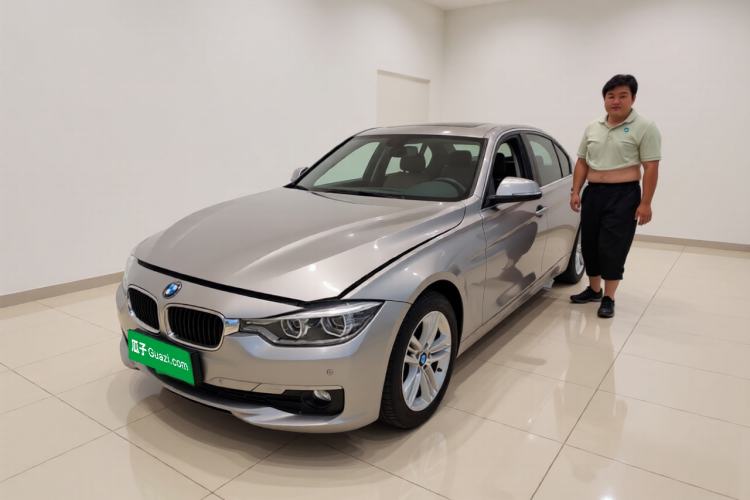 Used BMW 3 Series 2016 320Li Fashion Model Guazi used car, China used car export, Used car for sale, Used cars, Cheapest cars for sale