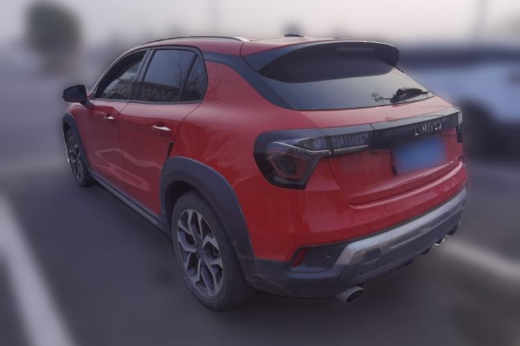 Used Lynk & Co 02 2019 High-Energy Edition 2.0T Automatic Two-Wheel Drive Pro Version China VI Standard