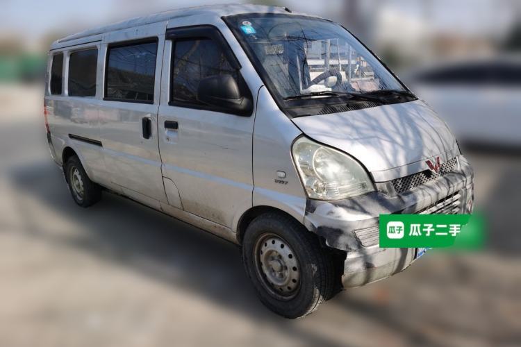 Used Wuling Rongguang 2021 1.5L Extended Standard-Grade Enclosed Window Vehicle Power-Assisted Version 5-Seater L3C
