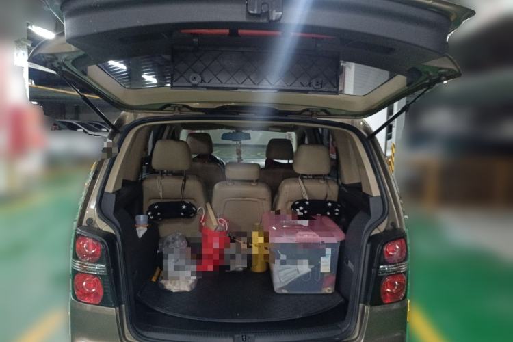 Used Volkswagen Touran 2015 1.4T DSG Comfort Edition 5 Seats Trunk