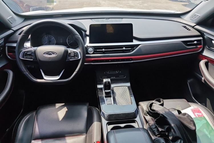 Used Chery Tiggo 7 2022 Super Edition 1.5T CVT Super Warrior Center Console