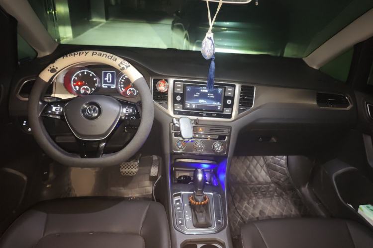 Used Volkswagen Golf Sportsvan 2019 280TSI Automatic Trendy Model China VI Standard
