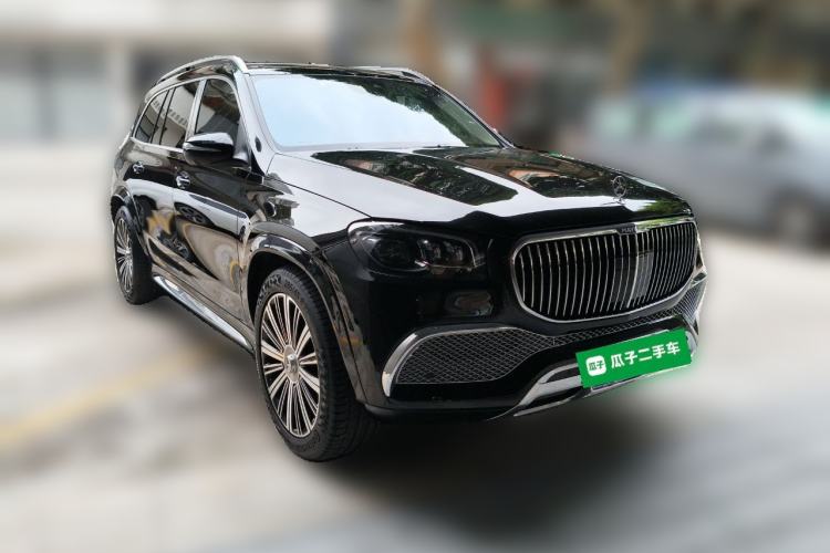 Used Mercedes-Benz Maybach GLS 2021 GLS 480 4MATIC Front Right 45 Deg