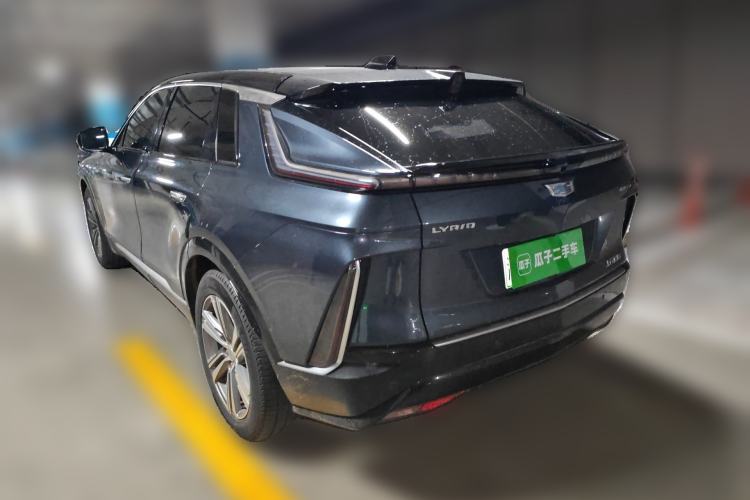 Used Cadillac LYRIQ 2022 Rear-Drive Long-Range Luxury Edition Rear Left 45 Deg