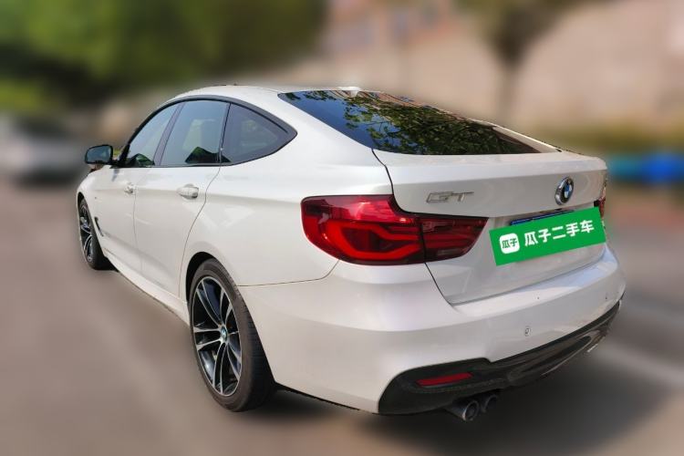 Used BMW 3 Series GT 2020 330i M Sport Night Edition Rear Left 45 Deg