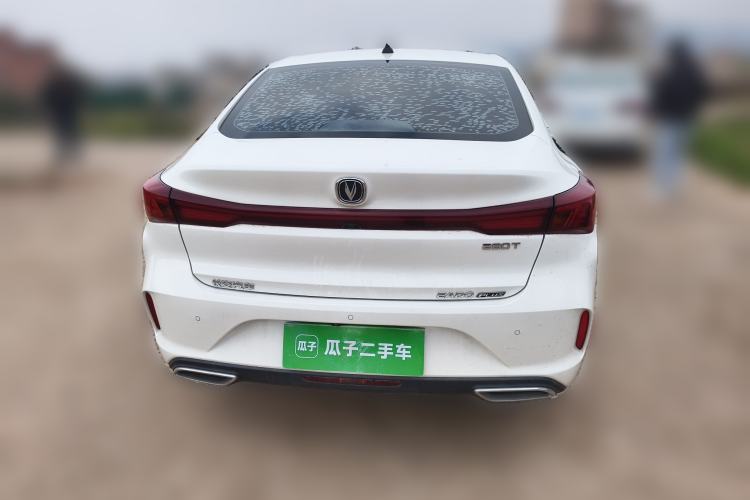 Used Changan Eado 2022 PLUS Blue Whale NE 1.4T GDI DCT Prestige Edition