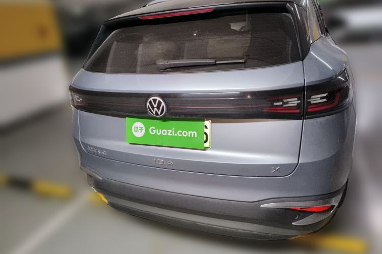 Used Volkswagen ID.4 X 2021 1st Edition ID. First Impression Edition Rear