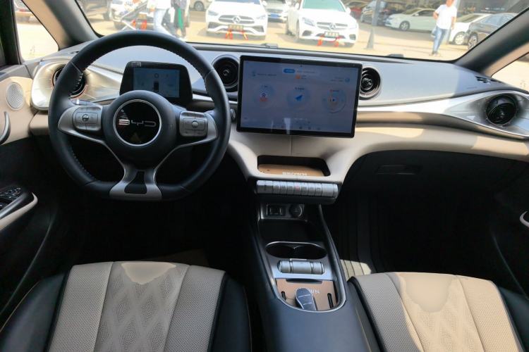 Used BYD Dolphin 2023 420 km Fashion Edition Center Console