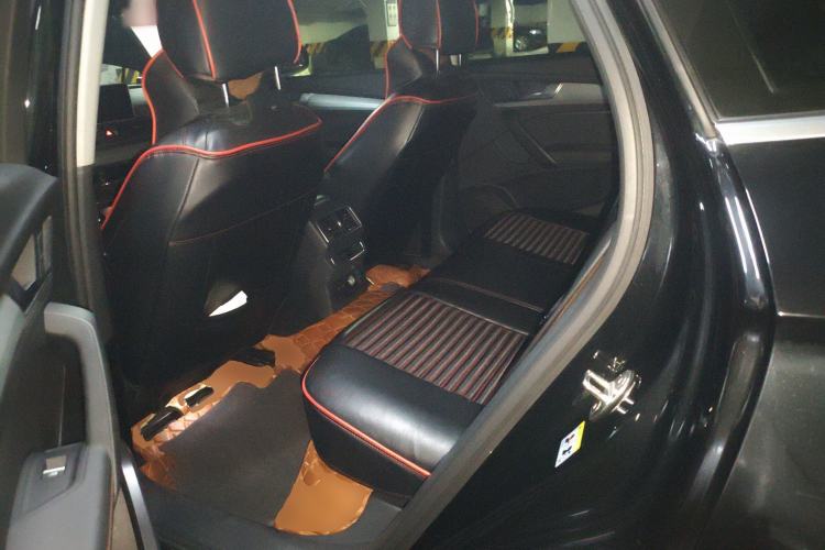 Used Audi Q5L 2020 Updated 40 TFSI Prestige Fashion Edition Left Rear Seat