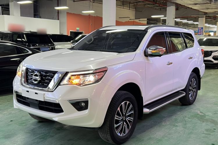 Used Nissan Terra 2020 2.5L XV 4WD Automatic Four-Wheel Drive Flagship Edition